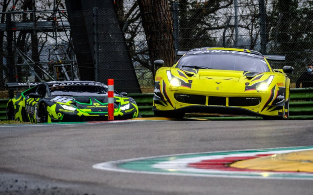 GTWC Europe – Imola : Suivez les qualifications en direct vidéo