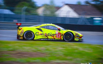 24H du Mans : Carguy Racing dévoile l&rsquo;équipage de sa Ferrari 488 GTE