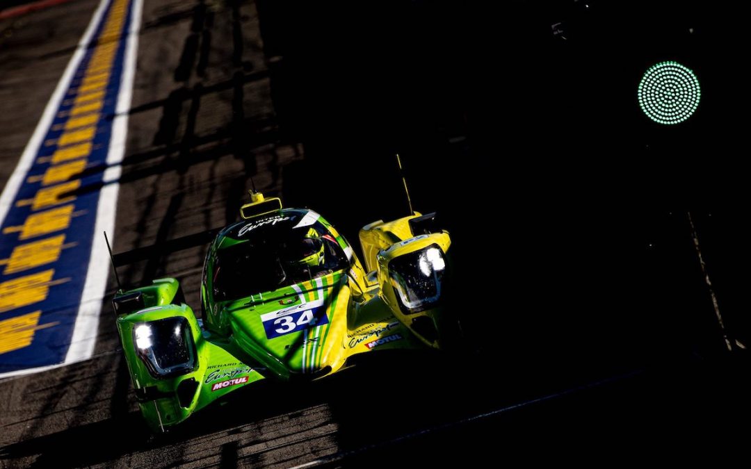 ELMS – Essais officiels, session 3 : L&rsquo;Oreca 07/Inter Europol Competition la plus rapide de nuit