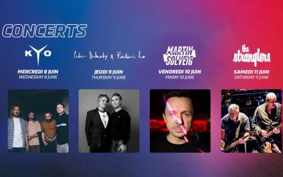 Martin Solveig, Kyo, Pete Doherty et The Stranglers en concert aux 24 Heures du Mans 2022