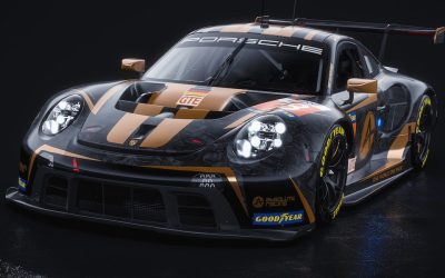 ELMS : Absolute Racing dévoile l&rsquo;équipage de sa Porsche 911 RSR