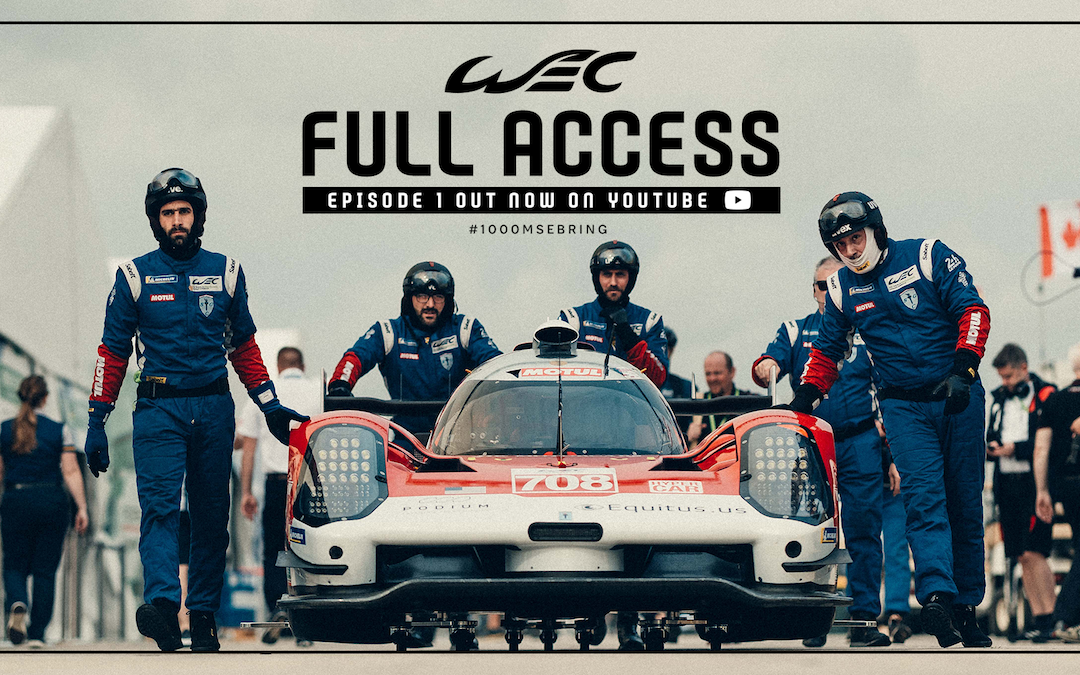 Le FIA WEC lance sa série « WEC Full Access »