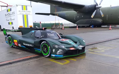 Vidéo : La Vanwall LMH en piste avec Christophe Bouchut