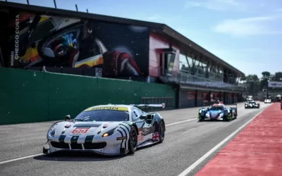La grille de départ des 4 Heures d&rsquo;Imola 2022