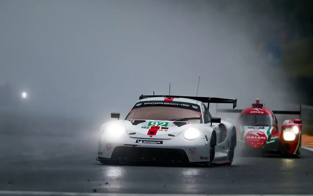 Le classement final des 6 Heures de Spa-Francorchamps 2022