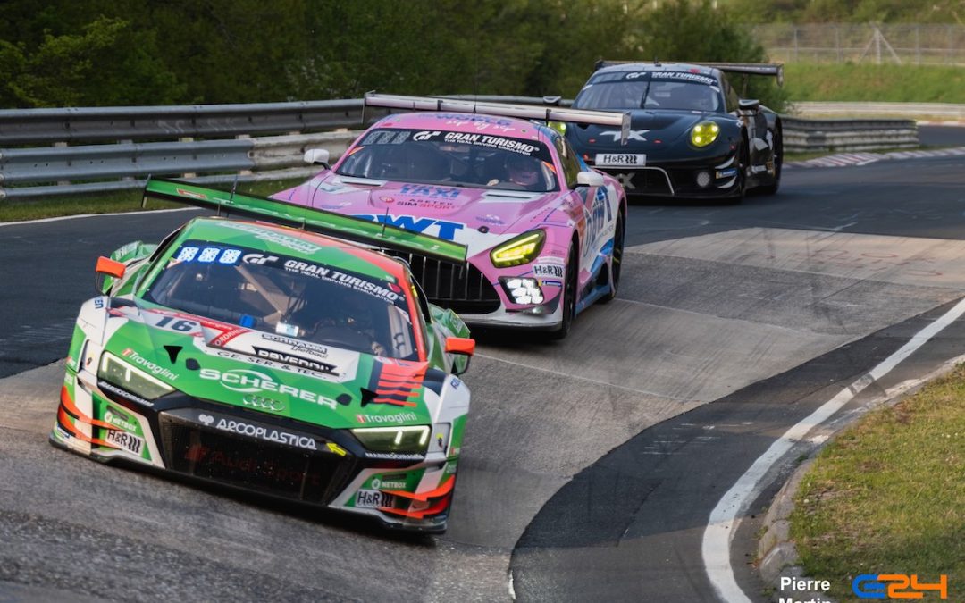 Vidéo : Retour sur les deux courses qualificatives des 24 Heures du Nürburgring