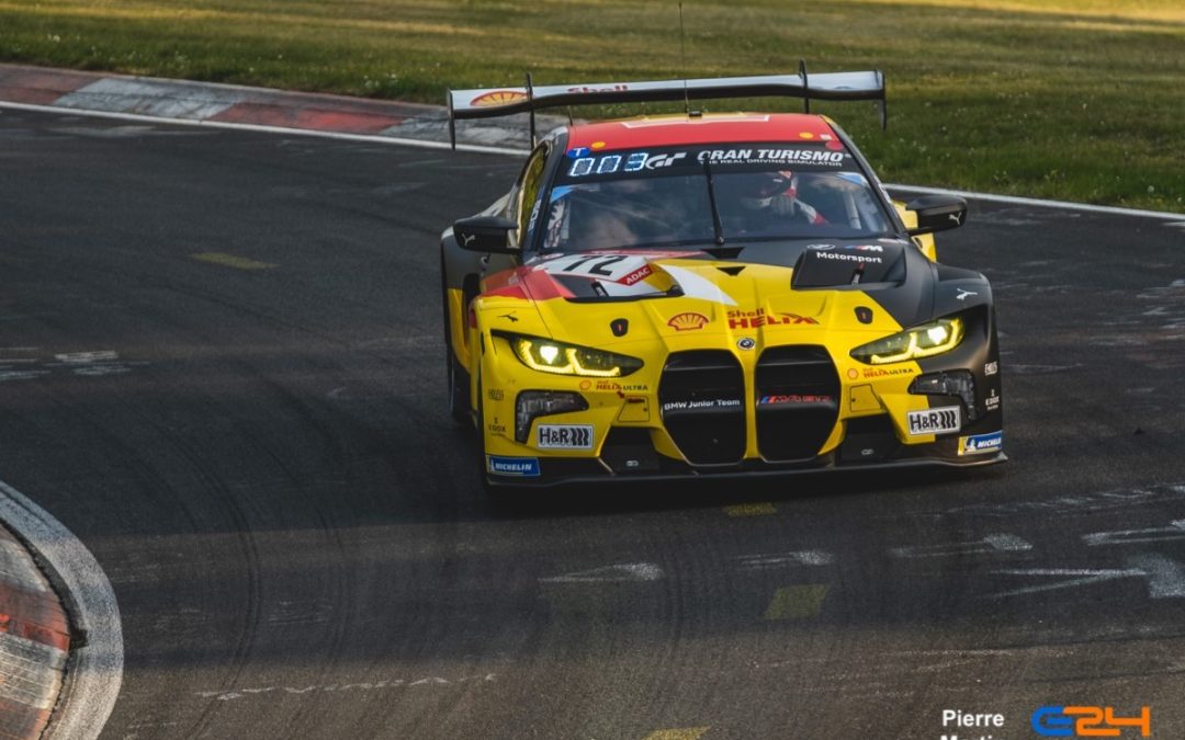 24H du Nürburgring, Course qualif 1 : La victoire pour le BMW Junior Team