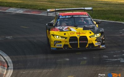 24H du Nürburgring, Course qualif 1 : La victoire pour le BMW Junior Team