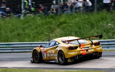 24H du Nürburgring : Luca Ludwig place la Ferrari #26/octane126 en pole position