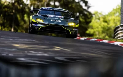 24H du Nürburgring – H+3 : Maxime Martin récupère les commandes avec l&rsquo;Aston Martin #90
