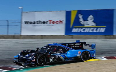 IMSA : Ricky Taylor et Filipe Albuquerque s’imposent à Laguna Seca
