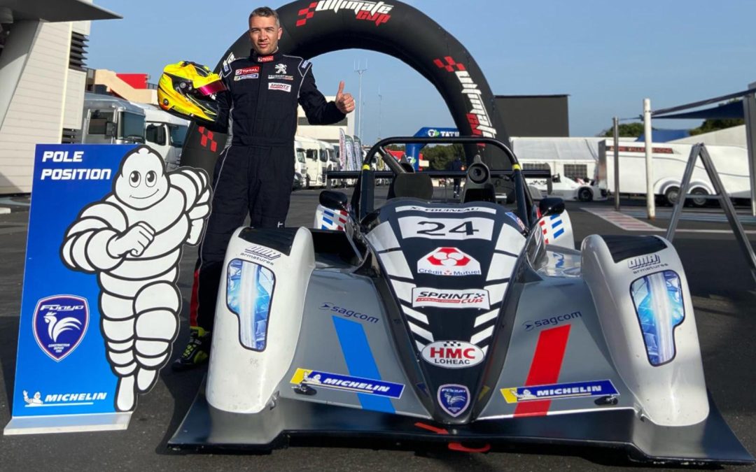 Sprint Cup by Funyo – Castellet, C4 : Xavier Fouineau reçu trois sur quatre