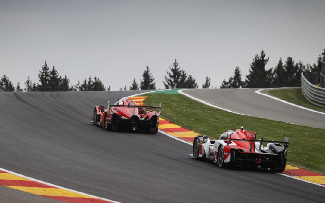 Comment suivre les 6 Heures de Spa ce week-end ?