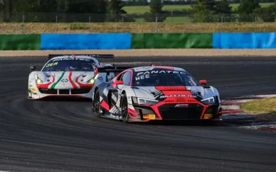 GTWC Europe – Magny-Cours, C1 : Première victoire de la saison pour l&rsquo;Audi #32/WRT
