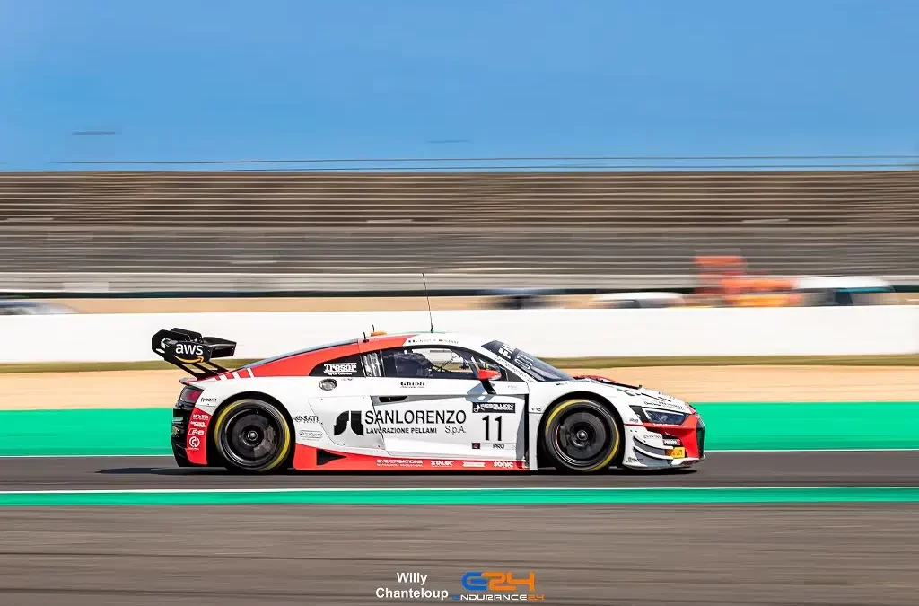 GTWC Europe – Magny-Cours, Q1 : Simon Gachet offre la pole à Tresor by Car Collection