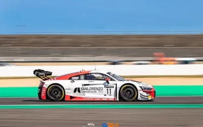 GTWC Europe – Magny-Cours, Q1 : Simon Gachet offre la pole à Tresor by Car Collection