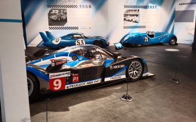 Peugeot Sport s&rsquo;expose au Musée des 24 Heures du Mans