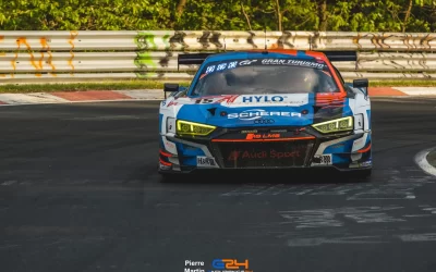 24H du Nürburgring – H+17 : Vervisch maintient l&rsquo;écart aux avant-postes