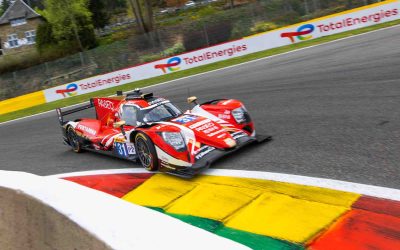 6H de Spa, H+3 : WRT creuse l’écart sur Toyota, sous la pluie