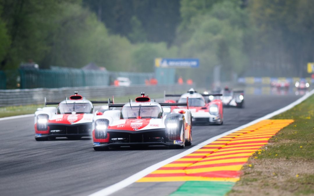 Suivez les 6 Heures de Spa 2022 en live streaming