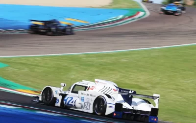 Vidéo – La première course de la H24 lors de la Michelin Le Mans Cup à Imola