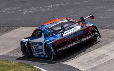 24H du Nürburgring – H+19 : L&rsquo;Audi #15/Team Phoenix résiste à la Mercedes #3/Team GetSpeed