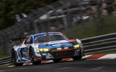 24H du Nürburgring – H+18 : L&rsquo;Audi R8 LMS #15 continue son petit bonhomme de chemin