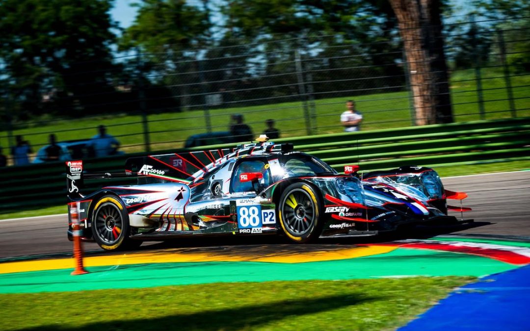 ELMS – Imola, qualifs : La pole pour Alessio Rovera et AF Corse !