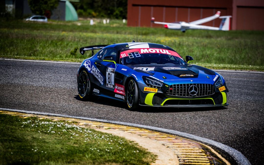 FFSA GT – Magny-Cours, EL1 : Le meilleur temps pour Simon Gachet et Akkodis ASP