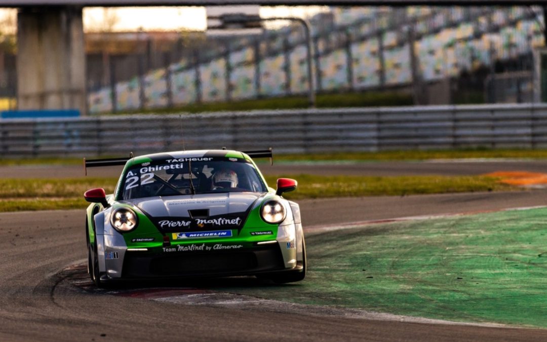 PCCF – Magny-Cours, EL1 : Alessandro Ghiretti débute le week-end en tête