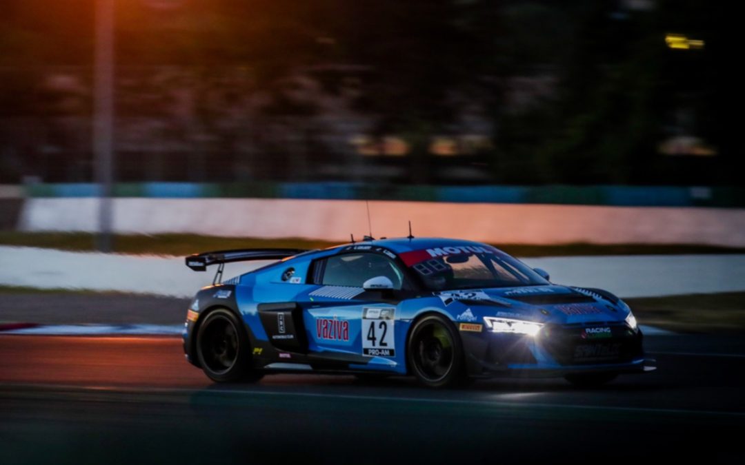 FFSA GT – Magny-Cours, EL2 : Grégory Guilvert (Saintéloc) le plus rapide de nuit