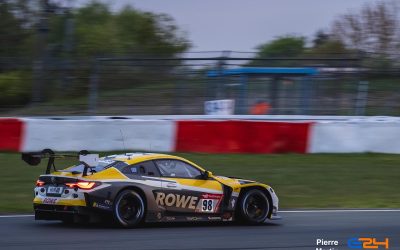 24H du Nürburgring – Q2 : Van der Linde et ROWE Racing les plus rapides de nuit
