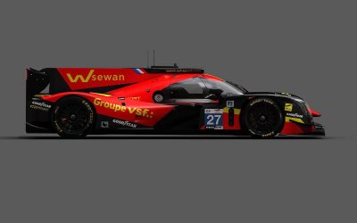 24H du Mans : La Ligier JS P217 du team CD Sport montre ses couleurs