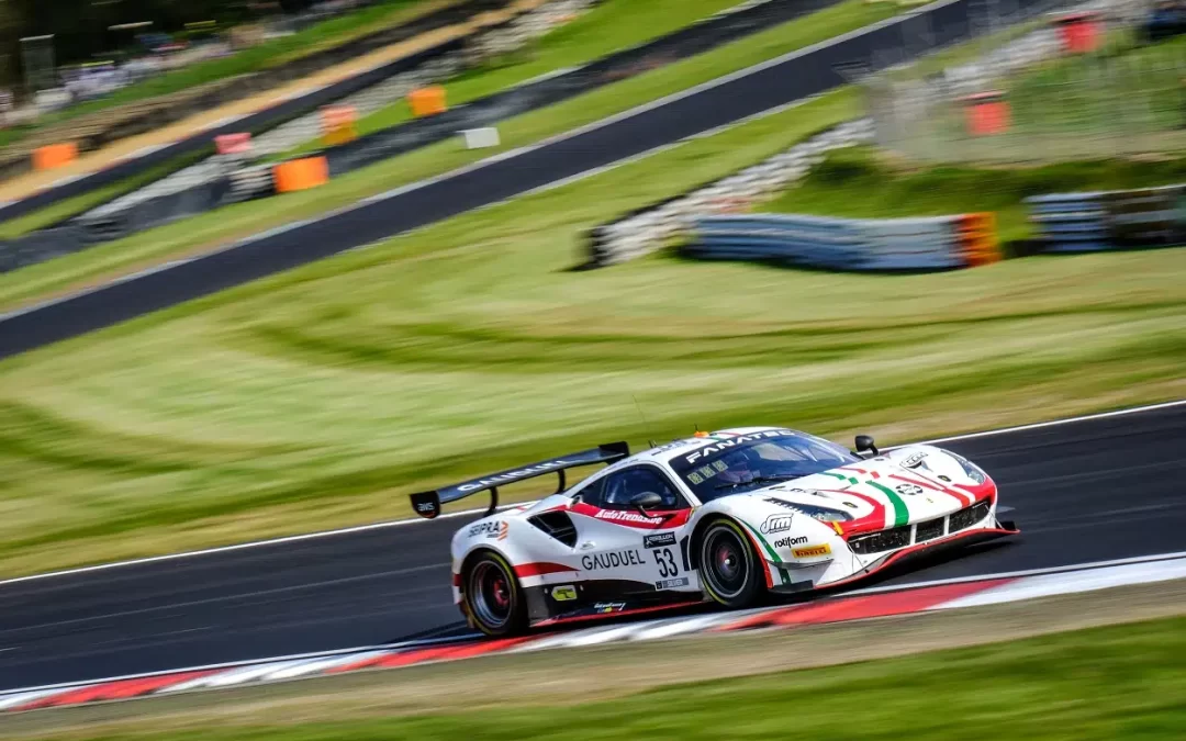 GTWC Europe – Brands Hatch, C1 : De Pauw et Jean font sensation avec la Ferrari #53/AF Corse