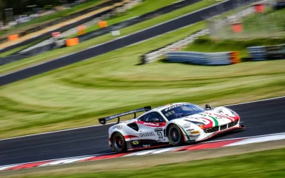 GTWC Europe – Brands Hatch, C1 : De Pauw et Jean font sensation avec la Ferrari #53/AF Corse