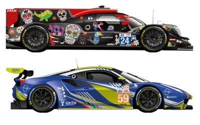 De nouvelles livrées pour certaines équipes aux 24 Heures du Mans !