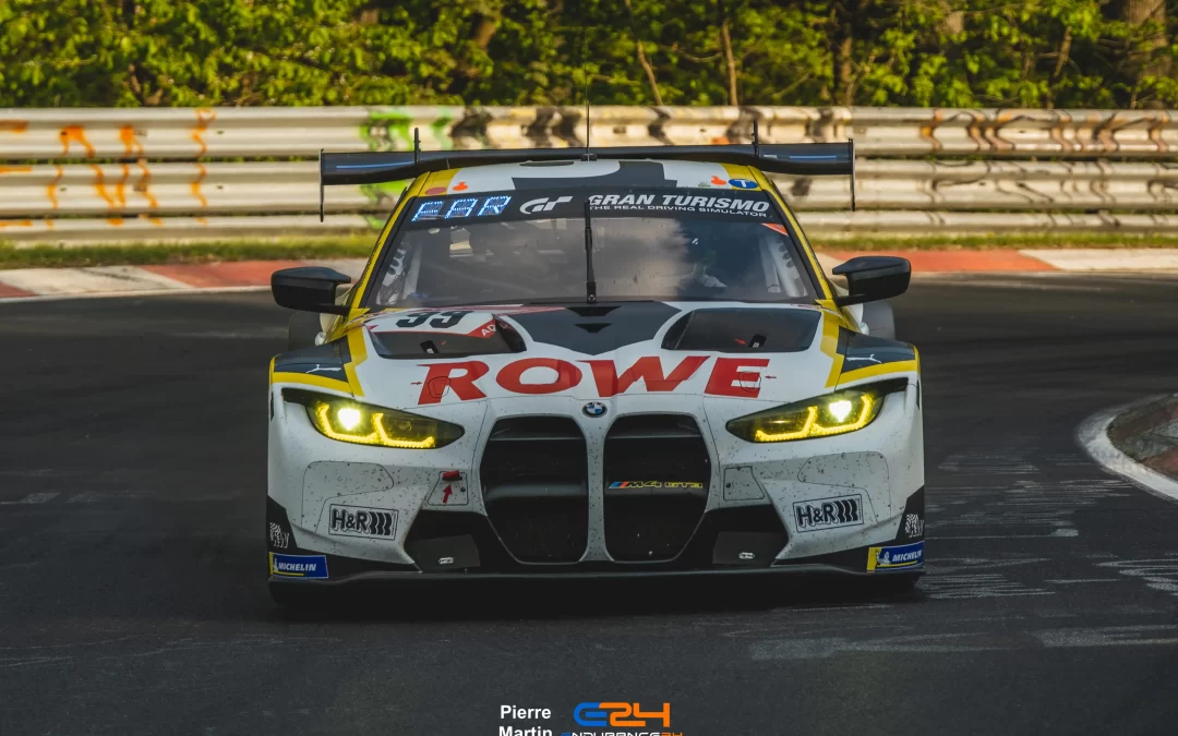 24H du Nürburgring – H+2 : La BMW M4 GT3 #99 de ROWE Racing de retour en tête