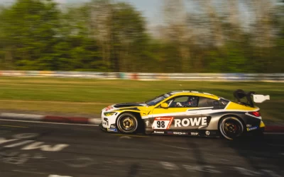 24H du Nürburgring : Suivez la course à bord de la BMW M4 GT3 #98 de ROWE Racing