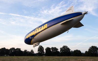 Le Blimp Goodyear présent aux 6 Heures de Spa et aux 24 Heures du Mans
