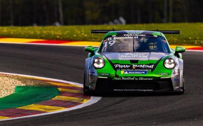 PCCF – Spa, C2 : Dorian Boccolacci double la mise