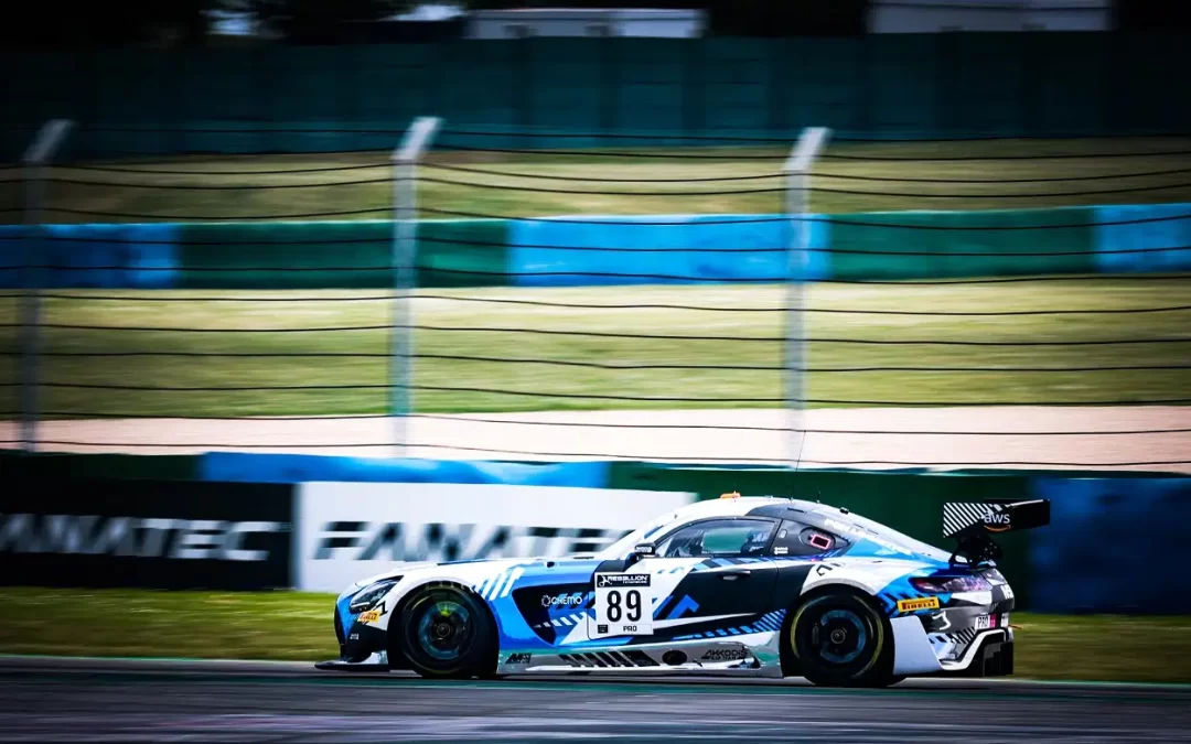 GTWC Europe – Magny-Cours, pré-qualifs : La Mercedes #89/Akkodis ASP assoit sa domination