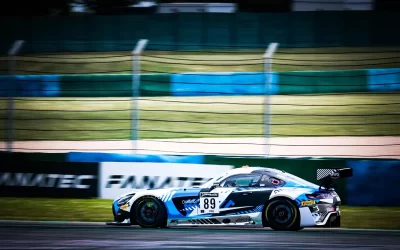 GTWC Europe – Magny-Cours, pré-qualifs : La Mercedes #89/Akkodis ASP assoit sa domination