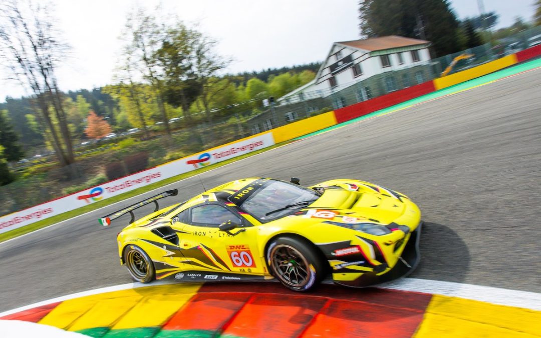 Vidéo : Quelques images de la deuxième séance libre des 6 Heures de Spa