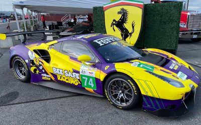 Le Mans : La Ferrari 488 GTE/Riley Motorsport se dévoile