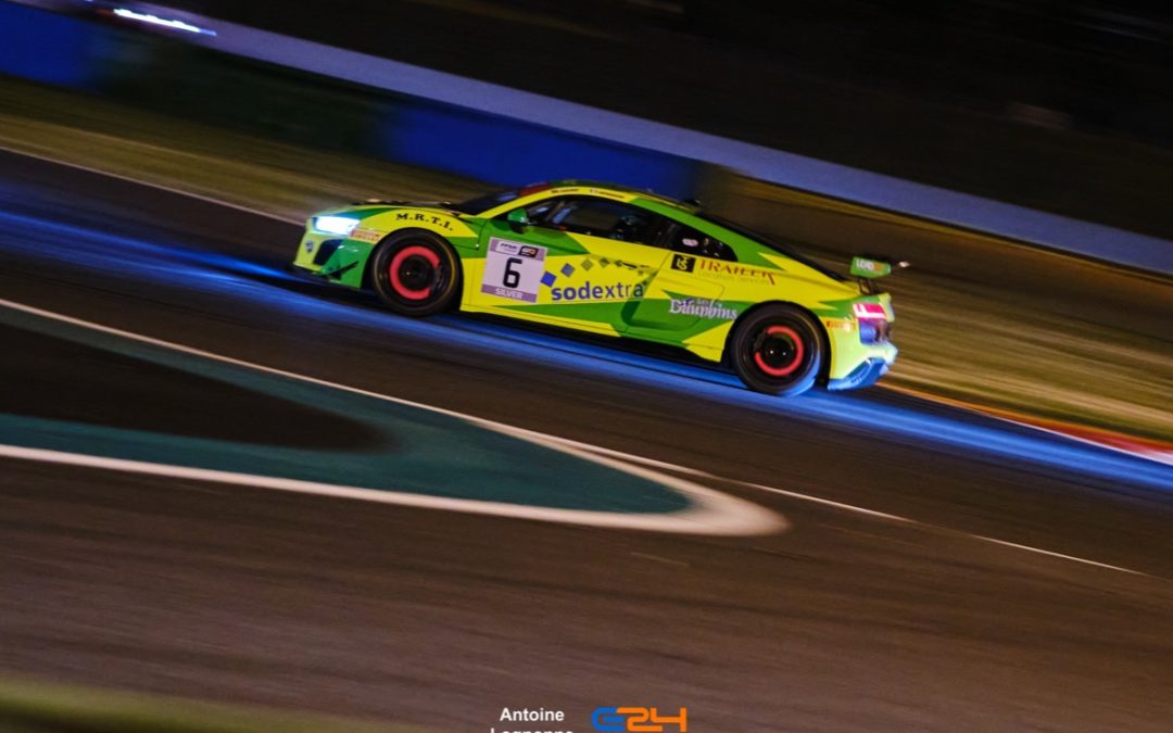 FFSA GT – Magny-Cours, C1 : L&rsquo;Audi/Fullmotorsport victorieuse de nuit