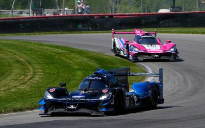 IMSA : L&rsquo;Acura du Wayne Taylor Racing victorieuse à Mid-Ohio