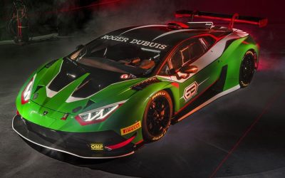 Lamborghini Squadra Corse dévoile sa Huracan GT3 Evo2
