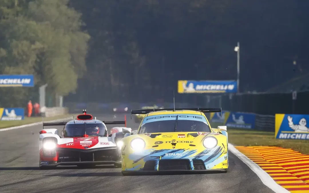La grille de départ des 6 Heures de Spa-Francorchamps 2022