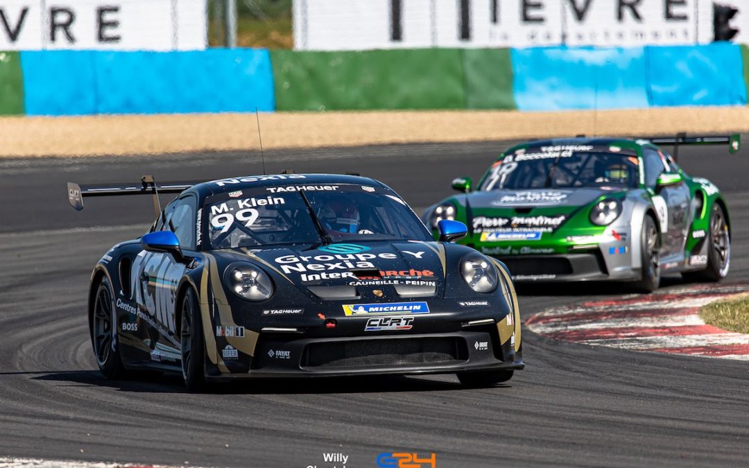 PCCF – Magny-Cours, C2 : Marvin Klein prend le large au championnat