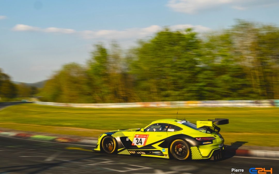 24H du Nürburgring : La première séance de qualifications en direct vidéo
